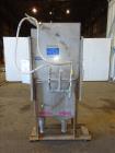 Used Johnson Screens Vee-Wire DSM Sieve-Bend Screening Unit, 316/304 Stainless